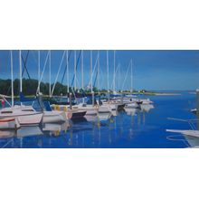 Marina Mill Creek II Wall Mural