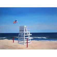 East Hampton Lifeguard Stand Wall Mural