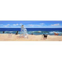 Beach Tails Wall Mural