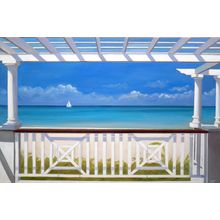 Terrace Royal West Indies Wall Mural