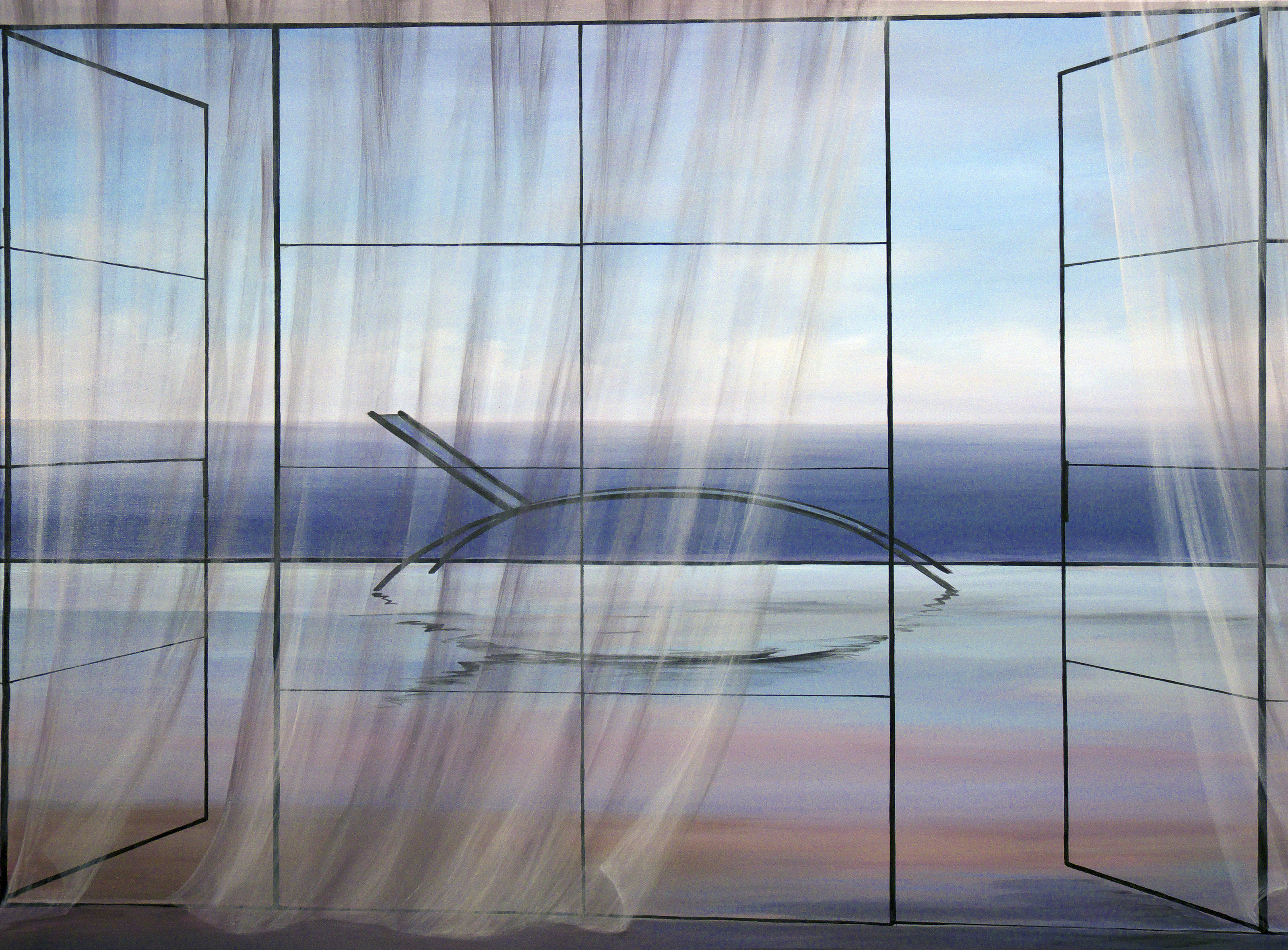 Reflection Mural - Murals Your Way