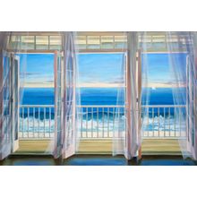 Beachfront Breeze Wall Mural