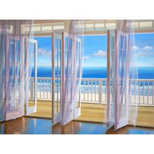 Surfside Breeze Wall Mural