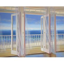 Sheer View Wall Mural
