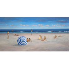 Day at the Beach Wall Mural