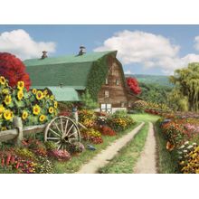 Silence Of The Valley Wall Mural