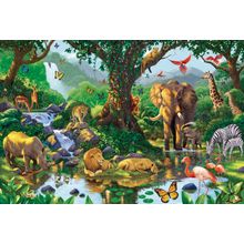 Nature's Harmony Wall Mural