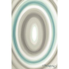 Concentric Ovals #1 Wall Mural