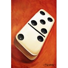 Domino Wall Mural