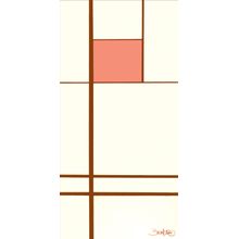 Pink Block Wall Mural