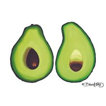 Guacamole Wall Mural