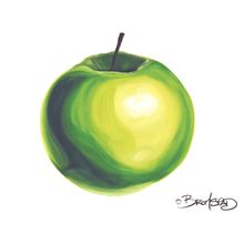 An Apple A Day Wall Mural