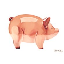 Hamela Banks Wall Mural