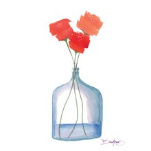 Flowers in a Jar 5 Wall Mural