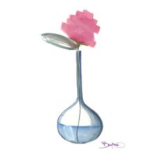 Flowers in a Jar 3 Wall Mural