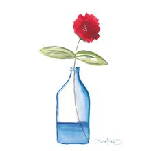 Flowers In A Jar 2 Wall Mural