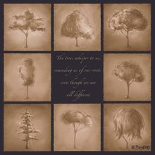 The Trees Whisper Wall Mural
