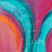 Celebrate Wall Mural