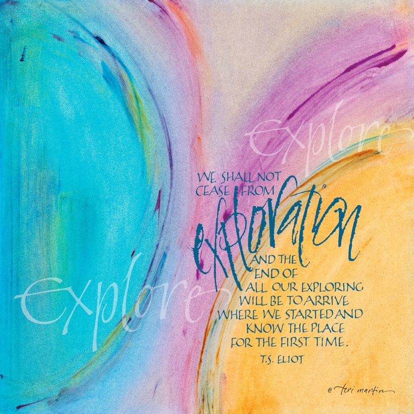 Exploration 2 Mural - Teri Martin - Murals Your Way