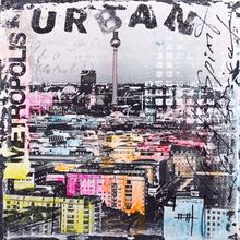 Urban Metropolis Wall Mural