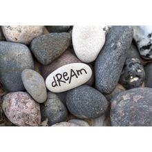 Dream Pebbles Wall Mural