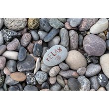 Relax Pebbles Wall Mural