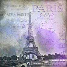 Paris Wall Mural