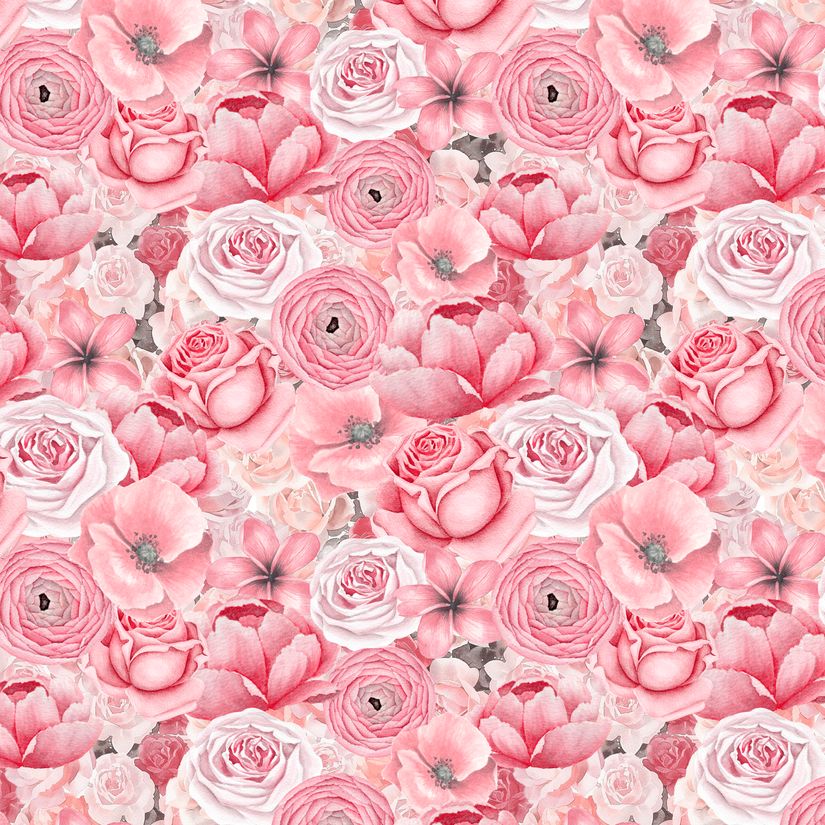 vintage pink roses wallpaper