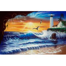 Enchanted Lighthouse Wall Mural