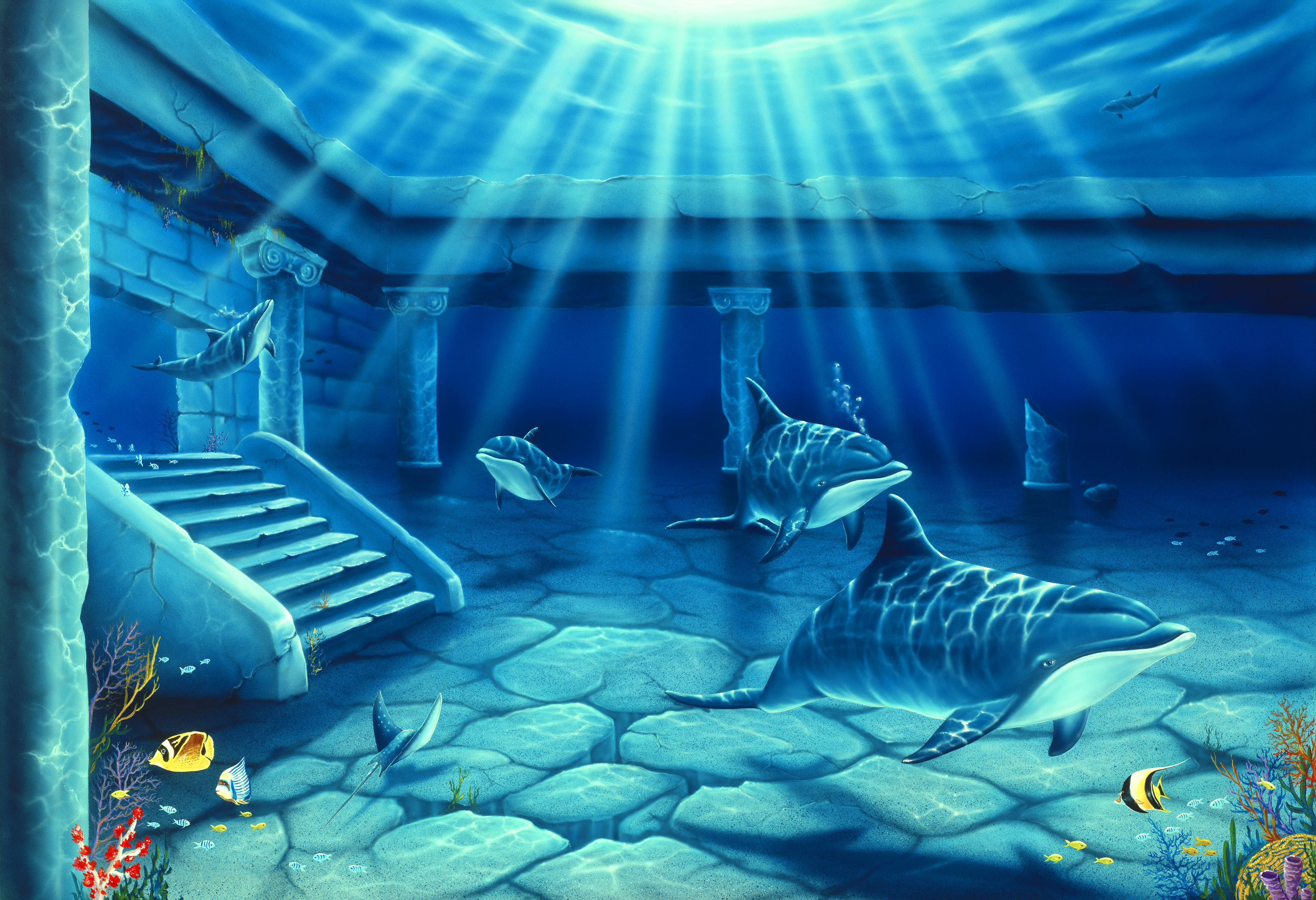 Atlantis Wallpaper 4K APK for Android Download