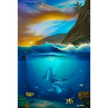 Heavenly Moment Wall Mural
