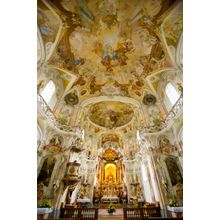 Basilica Of Birnau, Lake Constance, Germany Wall Mural