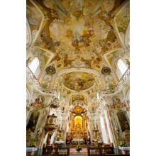 Basilica of Birnau, Lake Constance, Germany Wallpaper Mural