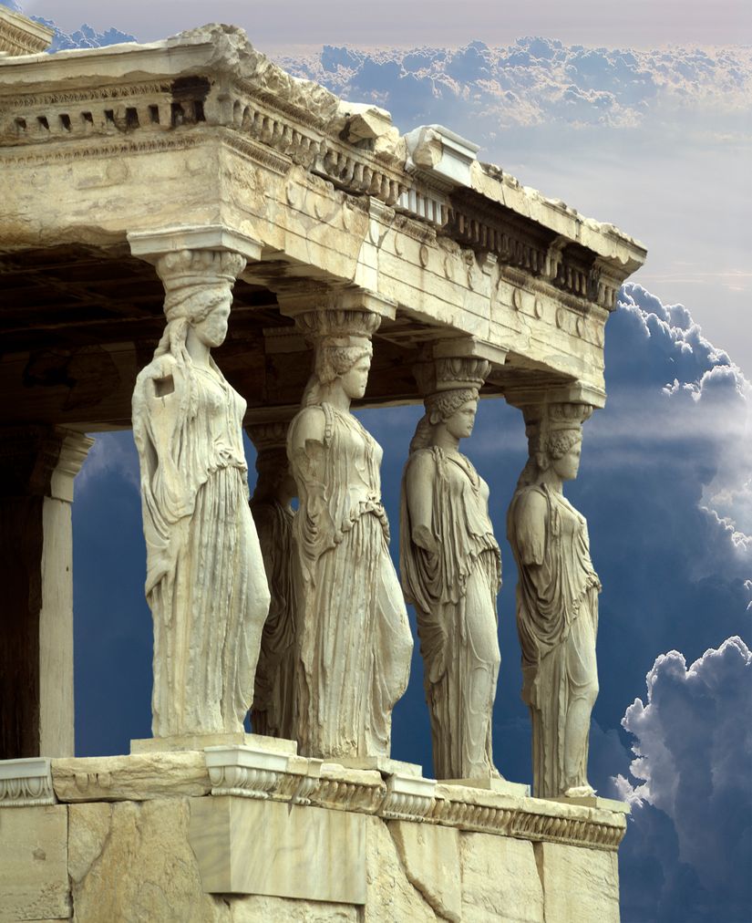 Porch-of-the-Caryatids-Parthenon-Athens-Greece-Mural-Wallpaper
