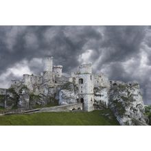 Ogrodzieniec Castle, Poland Wall Mural