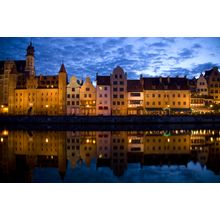 The Waterfront, Gdansk, Poland Wall Mural