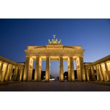 The Brandenburg Gate, Berlin, Germany Wall Mural