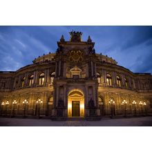 The Opera House, Dresden, Germany  Wall Mural