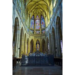 St. Vitus Cathedral, Prague Wall Mural
