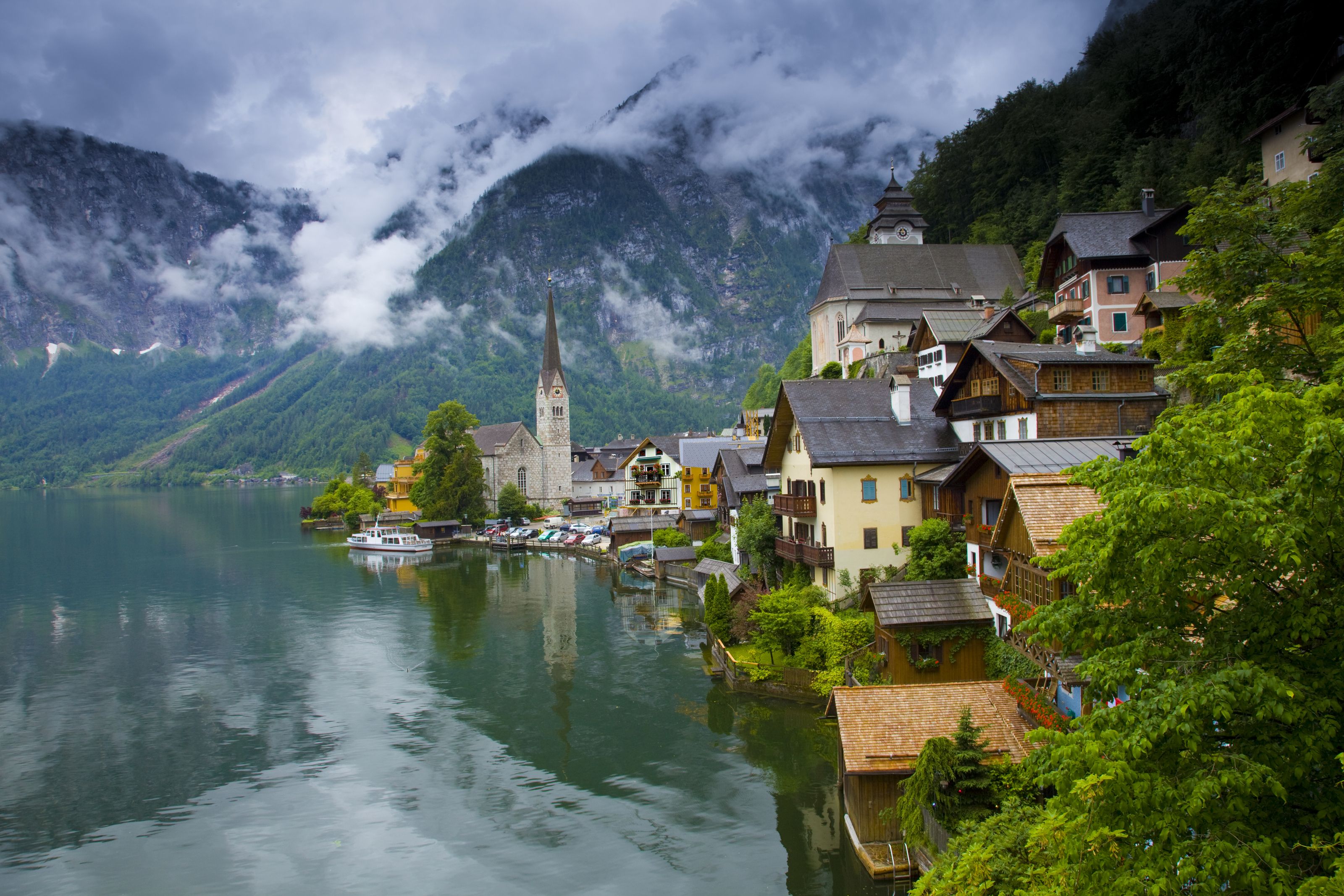 3840x2400 Resolution Hallstatt Austria UHD 4K 3840x2400 Resolution Wallpaper  - Wallpapers Den