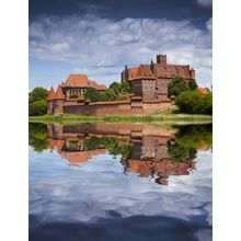 Malbork Castle, Poland  Wall Mural