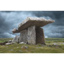 Megalithic Tomb, Ireland Wall Mural