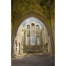 The Ruins of Hore Abbey, Ireland Wall Mural