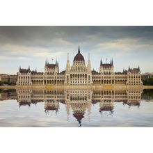 The Parliament Building, Budapest 2 Wall Mural