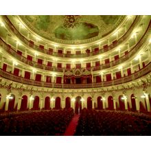 Opera House Interior, Vienna, Austria  Wall Mural