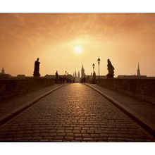 Along the Romantic Route, Wurtzburg, Germany  Wall Mural