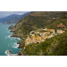 Village Of Riomaggiore, Italy Wall Mural