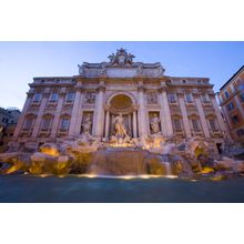 Trevi Fountain, Rome, Italy Wall Mural