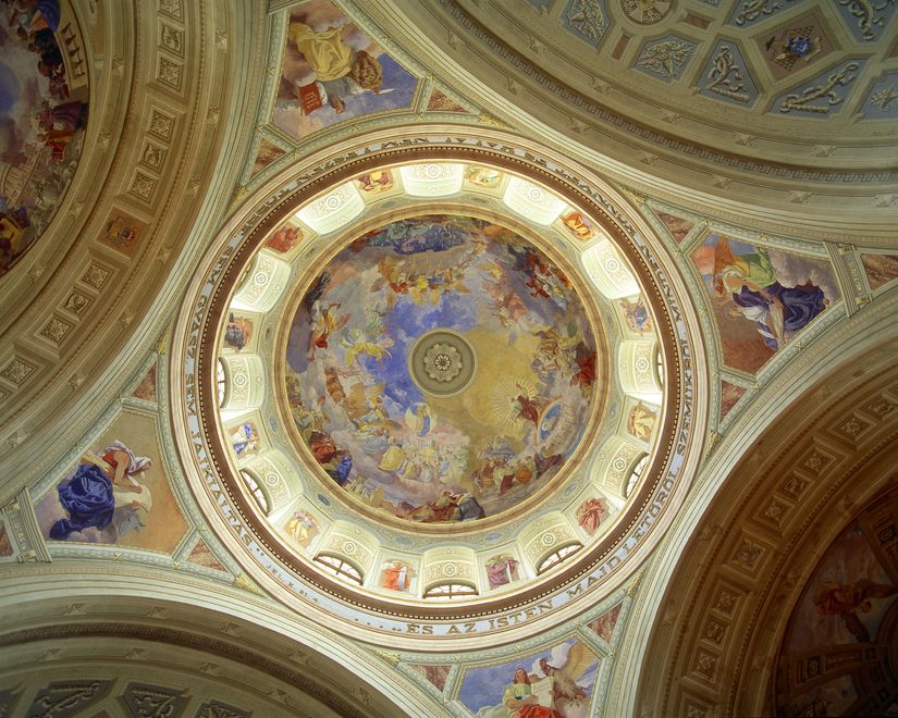 Ceiling-of-Cathedral-of-Eger-Hungary-Wall-Mural