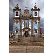 Santo Ildefonso Church, Porto, Portugal Wall Mural